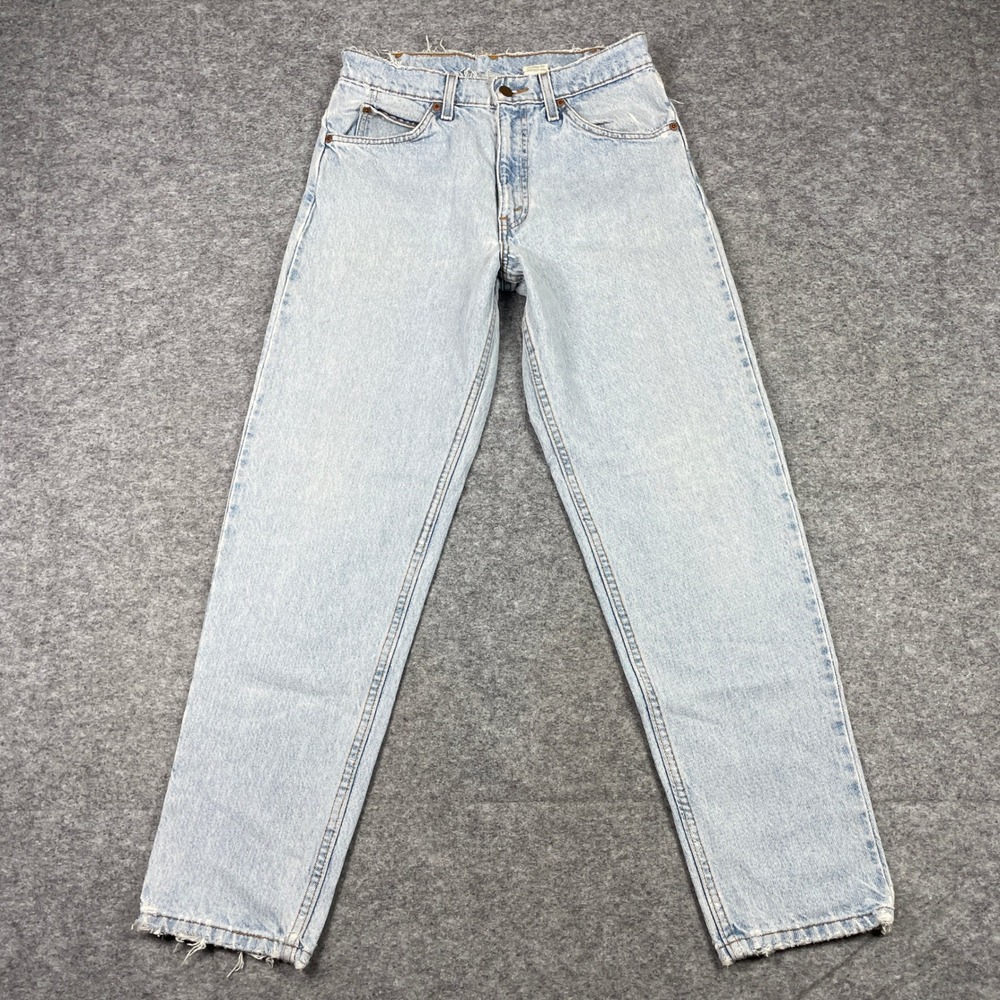 Vintage Levis Orange Tab 550 Jeans Mens 31x30 (Fits 28x29) Blue Relaxed. 90s
